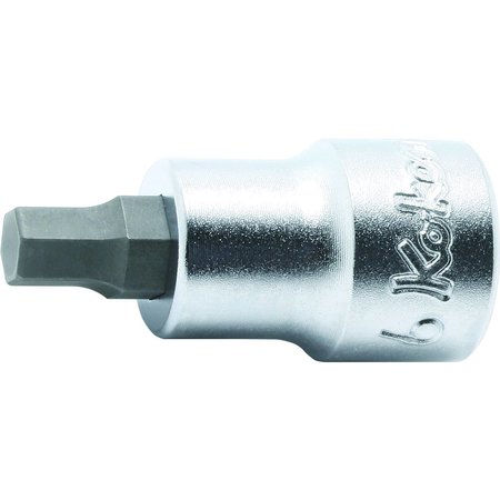 Ko-Ken Bit Socket 8mm Hex 38mm 3/8 Sq. Drive 3010M.38-8